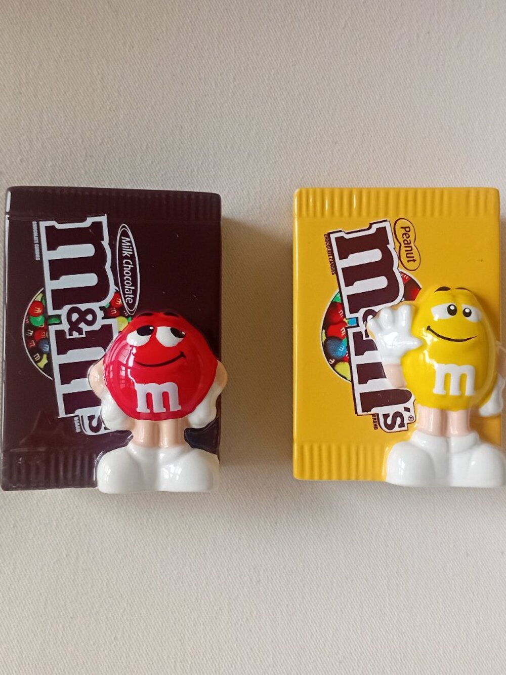 Really Cute M&M's Salt & Pepper Set NEW